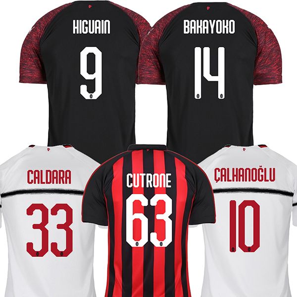 Maillot Extérieur AC Milan ANDREA CONTI Maillot Extérieur AC Milan ANDREA CONTI