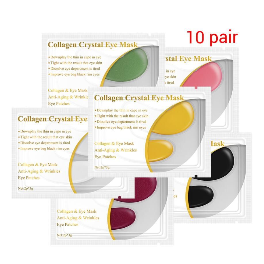 Collagen Eye Mask Eye Serum Patches For The Eyes Dark Circle Eye Bag Anti Aging Hydrogel Patches