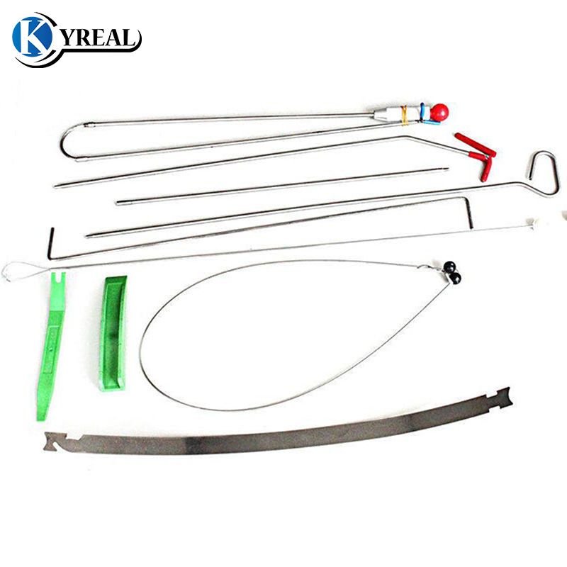 New Model Car Hooks Auto Quick Open Kit Tool Car Lock Pick Tools