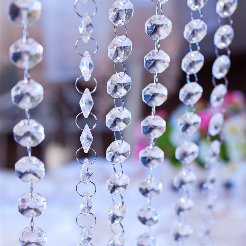 Großhandel Neue 33FT 1 M DIY Hochzeit Decor Diamant