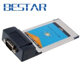 54mm rs232 interface pcmcia