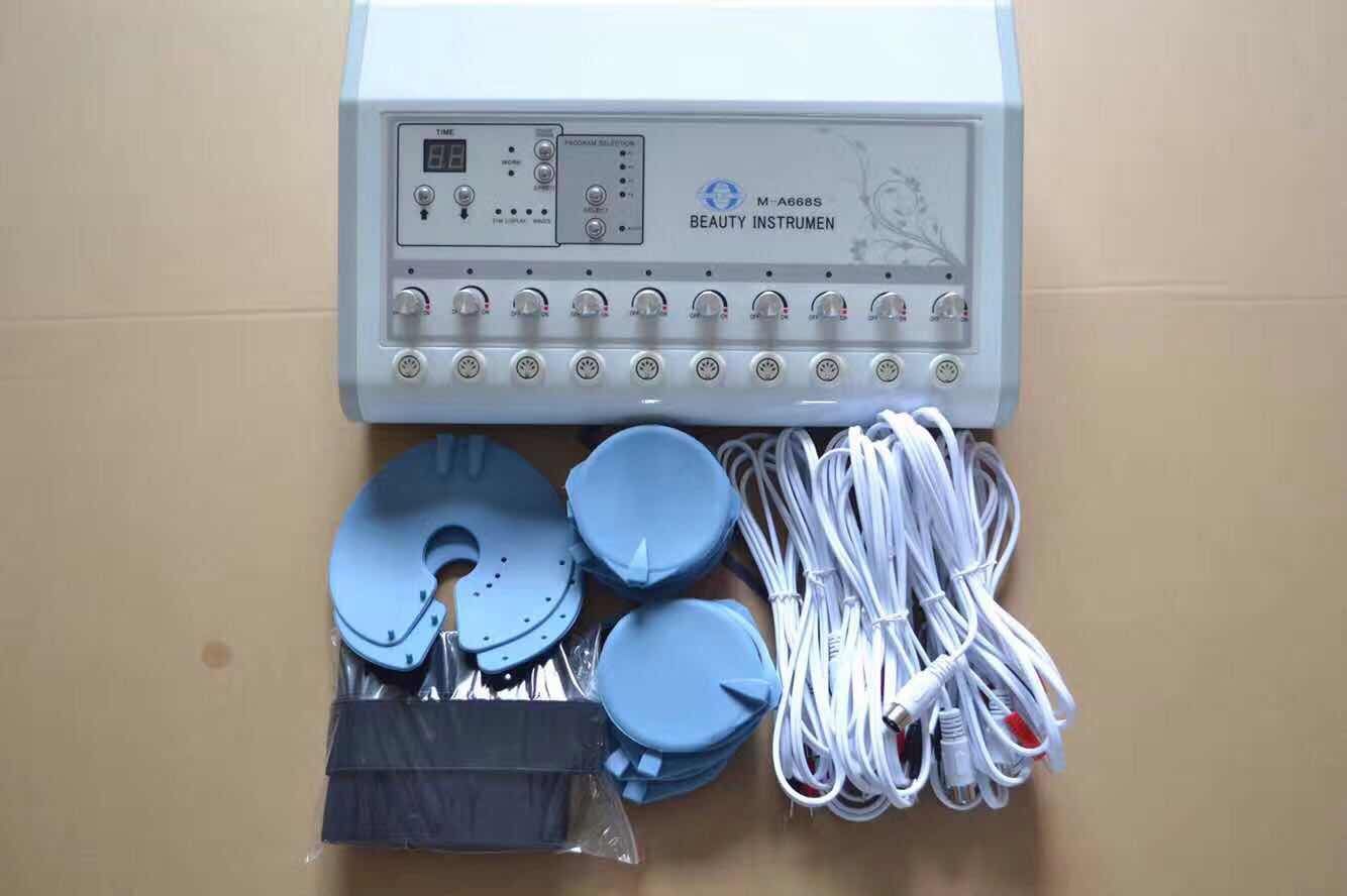 Electro Stimulation Slimming Machine Electrodes Russian Waves Ems