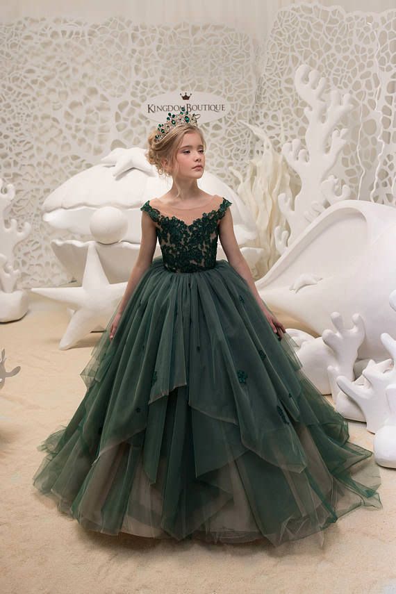 White Holiday Princess Dress