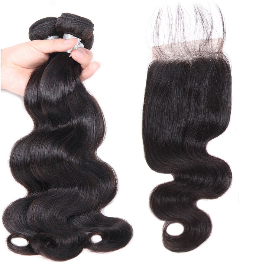 Peruvian Indian Malaysian Brazilian Body Wave Hair Weave Bundles
