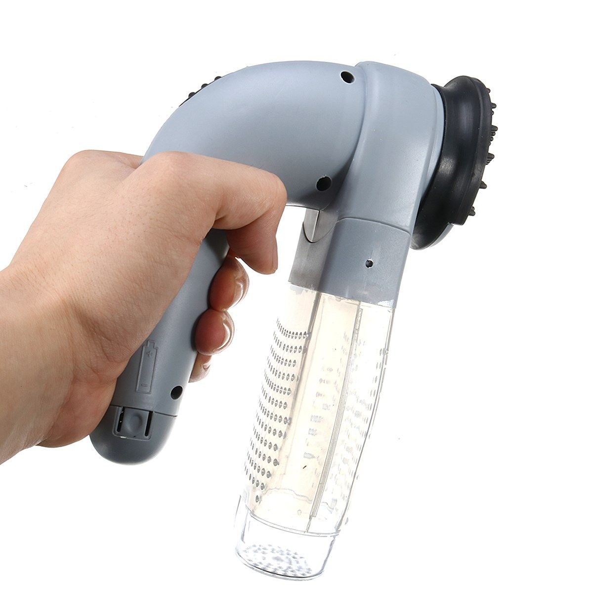 2020 New Quiet Electric Vacuum Pet Hair Remover Suction Device Small Dog Cat Grooming Brush Comb