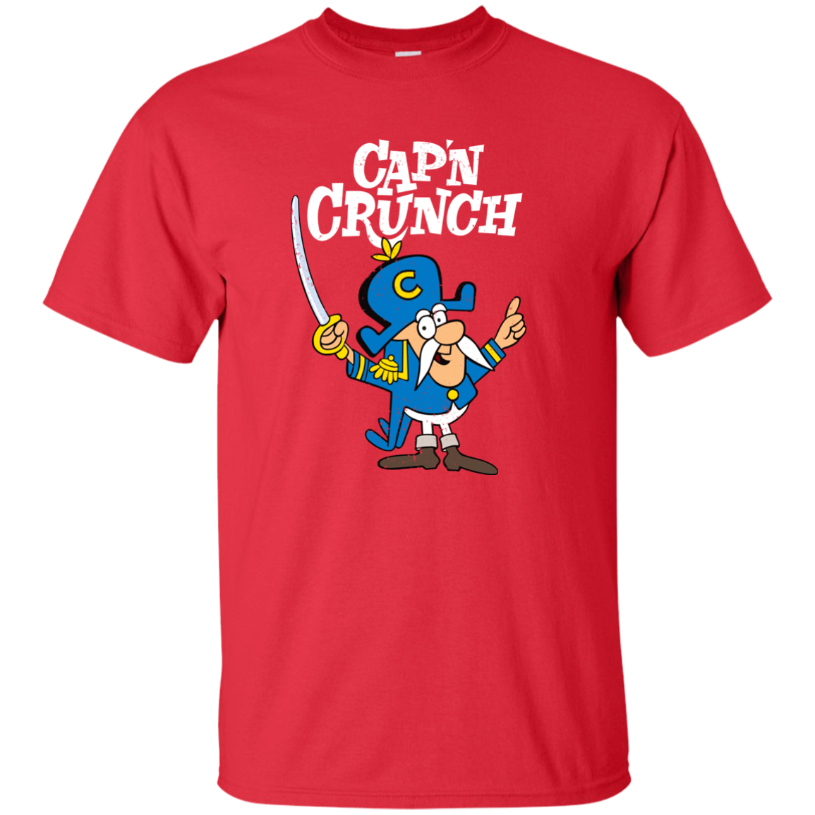 Crunch Newsboys captain