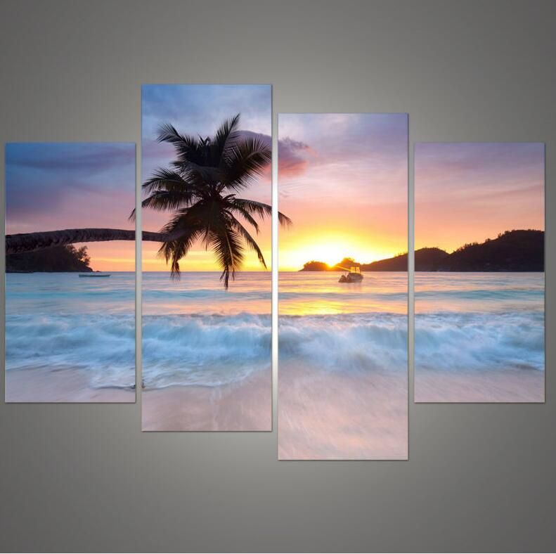 Get Arte parede sunset beach For Free Arte Parede Sunset Beach