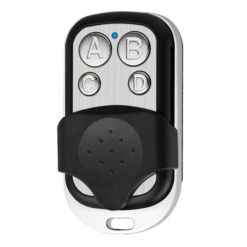 Universal Cloning Electric Gate Garage Door Remote Control Key Fob 433mhz Cloner For Car