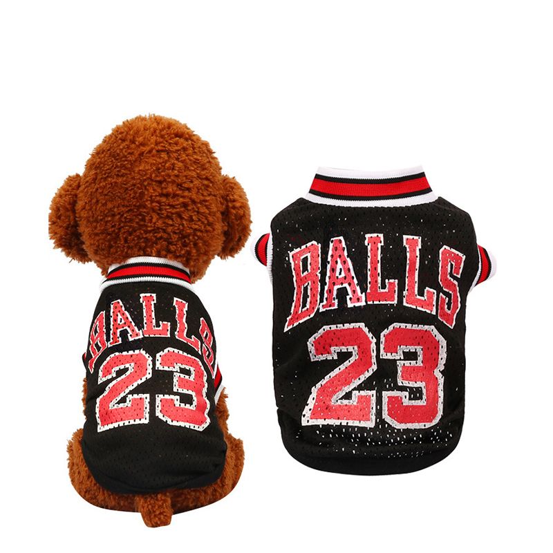 2019 Spring And Summer Fashion Basketball Uniform Pet Dog Clothes