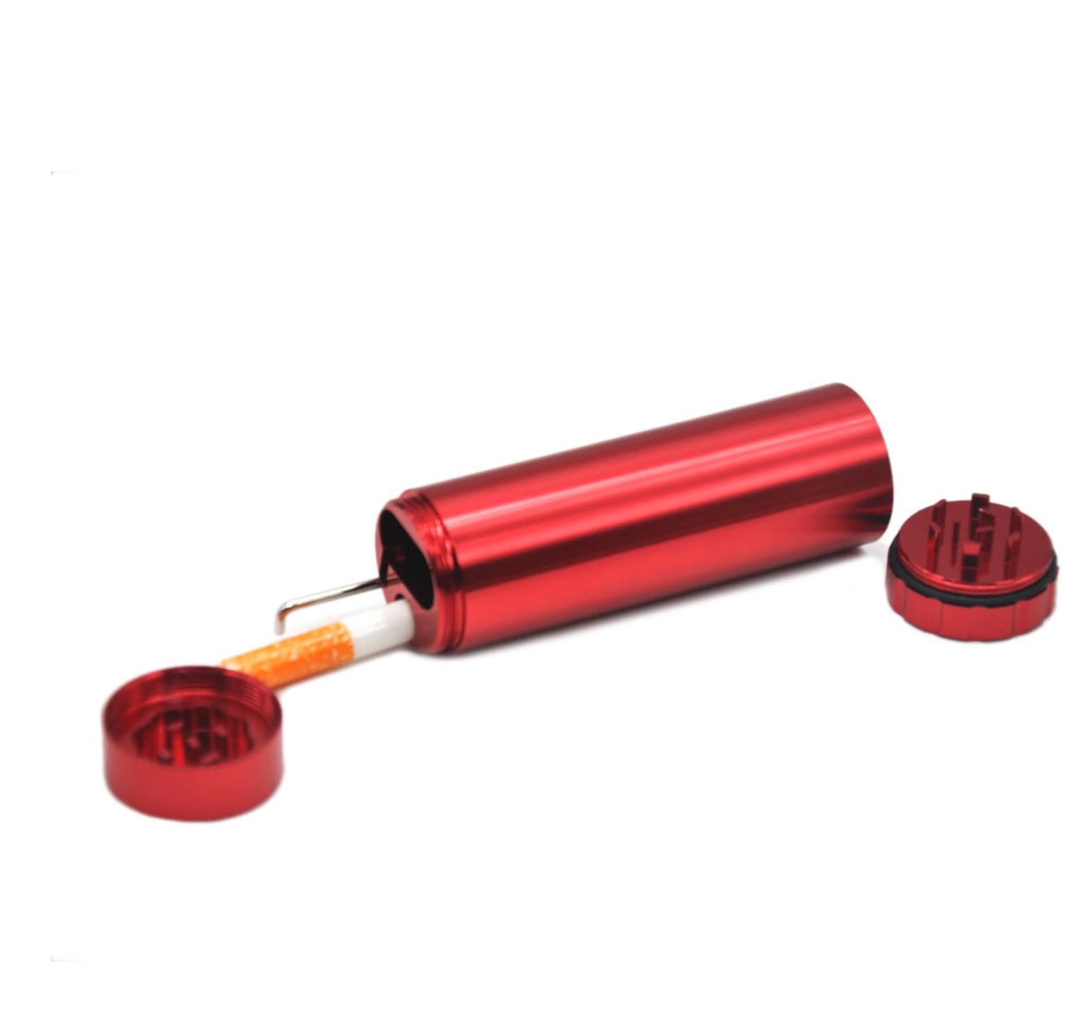 2019 Dugout Smoking Boxes Smoking Accessory Kit Tobacco Herbal Grinder