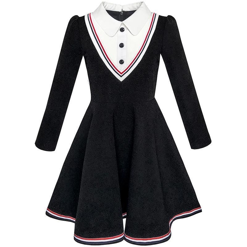 Uniform Dresses with Straps