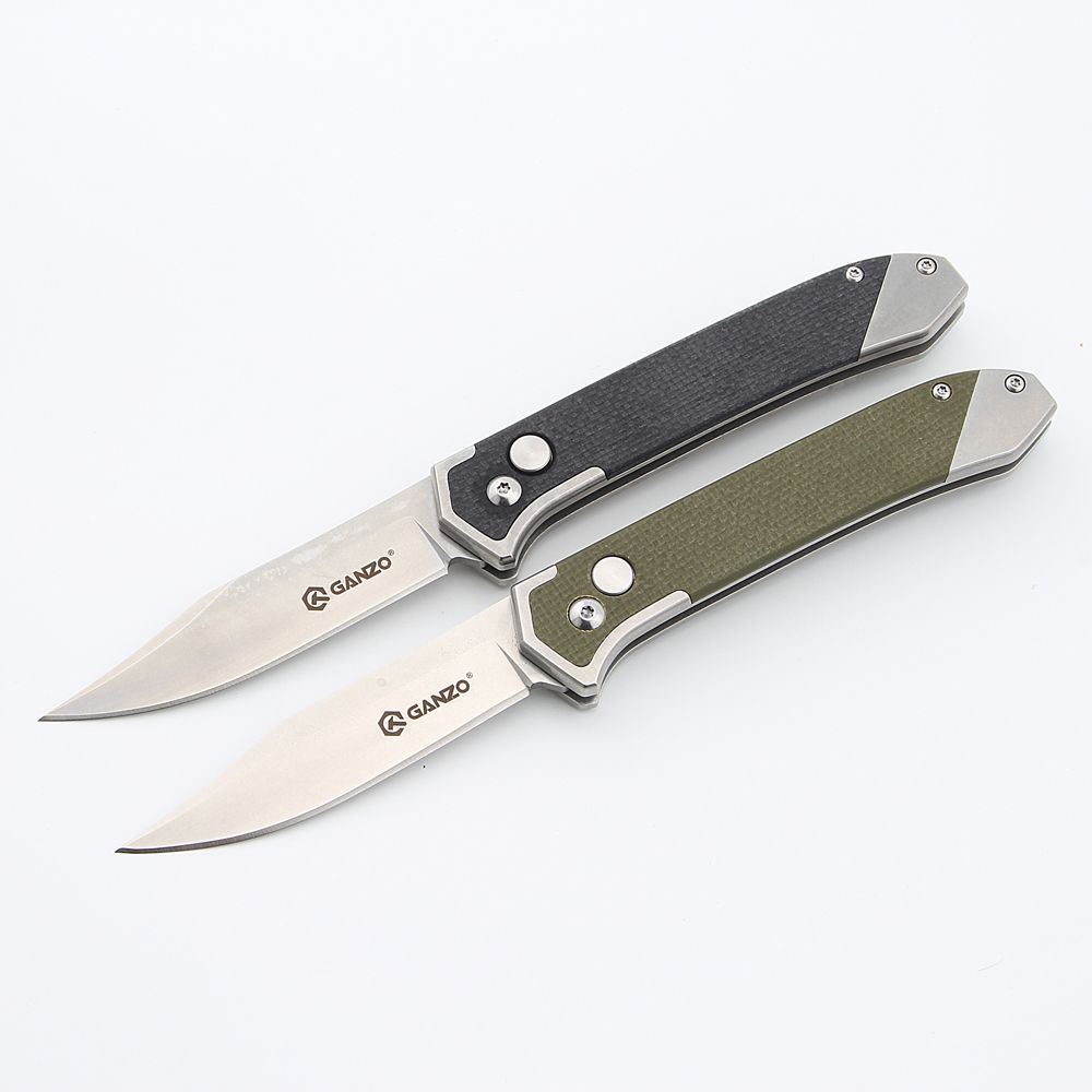 Ganzo G719 440C Pocket EDC Camping Hunting Folding Knife Best Camping