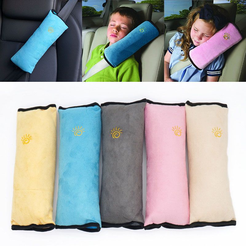 Seatbelt Pillow Cushions Kids Auto Pillow Car Safety Belt Protect