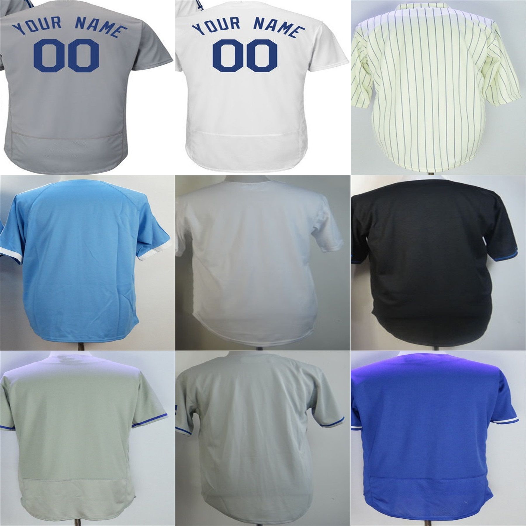 la kings baseball jersey