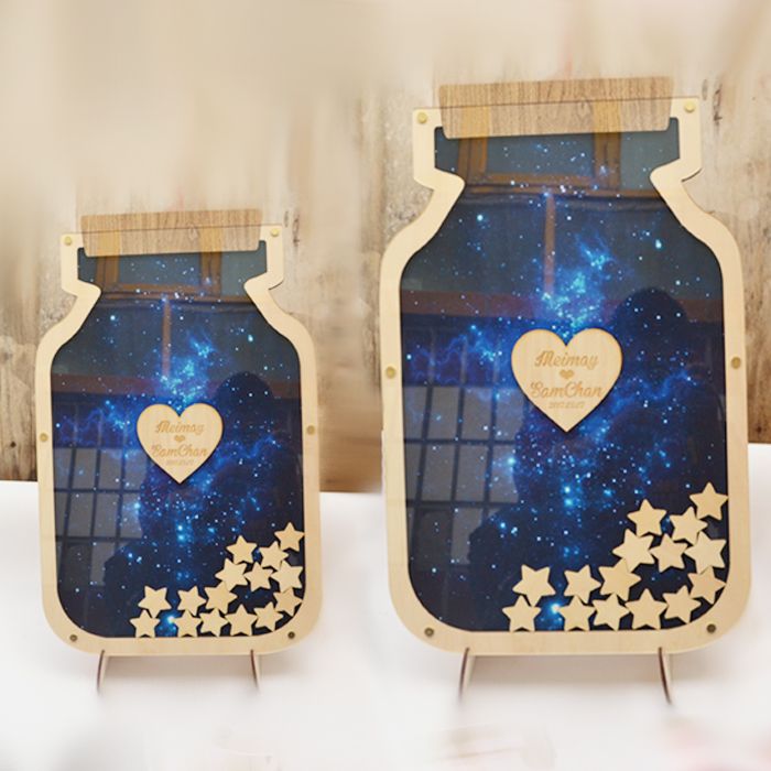 custom wedding guest book unique top drop heart mason jar guest book where to buy wedding guest books