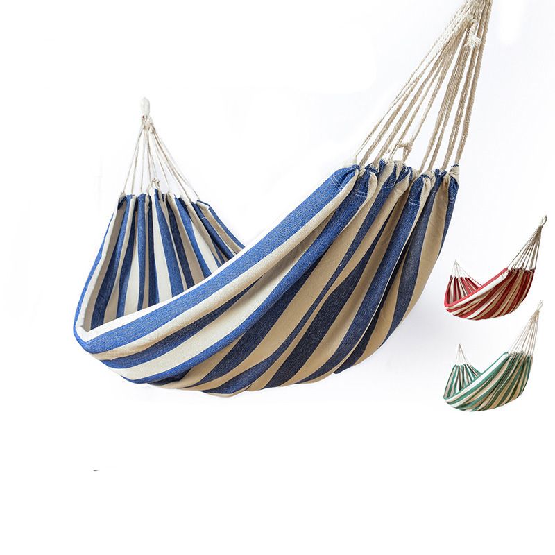 2018 big size hammock portable camping garden beach travel hammock