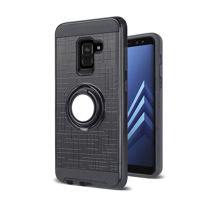 coque avec anneau samsung a6 2018