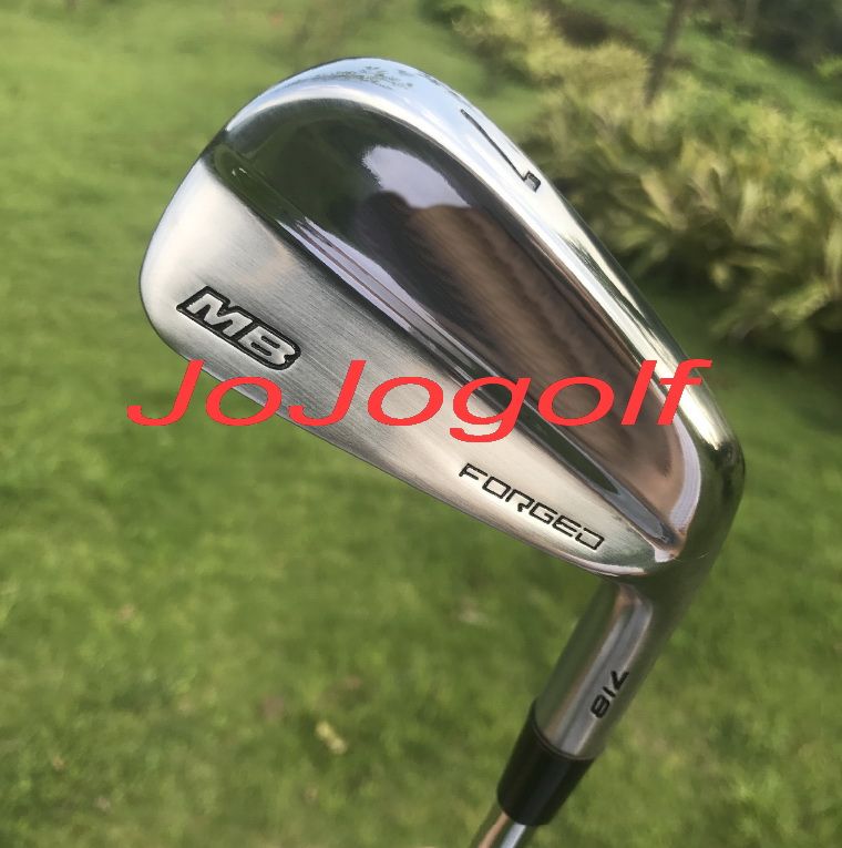 2019 2018 New Golf Irons MB 718 Forged Irons Set 3 4 5 6 7 8 9 Pw With