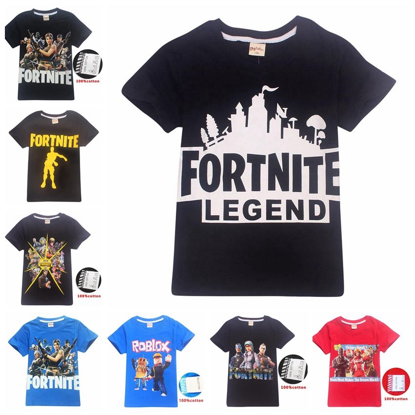 Fortnite Roblox Shirt Fortnite Free V Bucks Generator - 2018 baby boys girls fortnite print t shirts 2018 summer shirt tops fortnite t shirt roblox