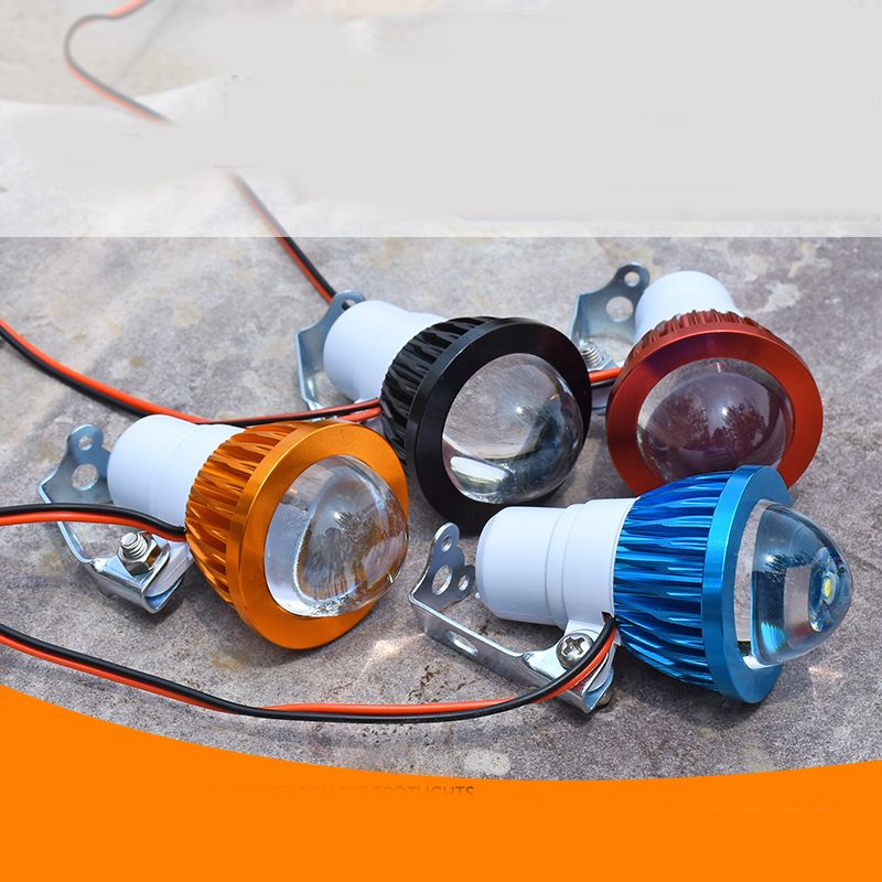 2021 Electric Motorcycle Spotlights LED Spotlights Electric Car