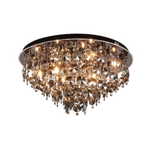 Modern New Design Crystal Ceiling Chandeliers Lamps Round Black Modern New Design Crystal Ceiling Chandeliers Lamps Round Black Luxury Led Chandelier Lights Lighting Fixtures For Bedrooms