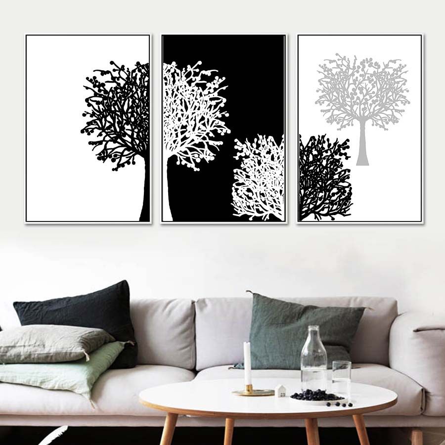 compre modern minimalist black