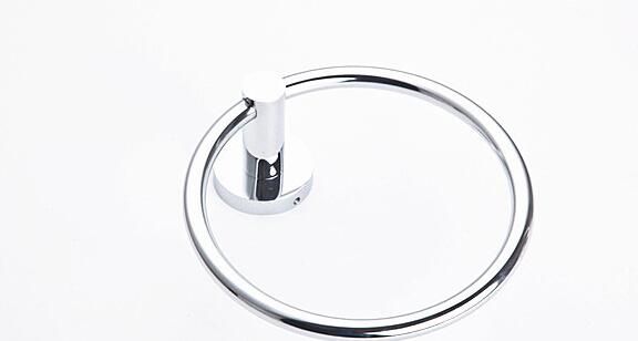 2019 Stainless Steel Bathroom Decorative Towel Ring Wall Mount