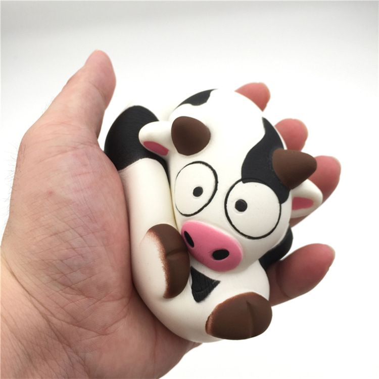 squishy cow stuffed animal