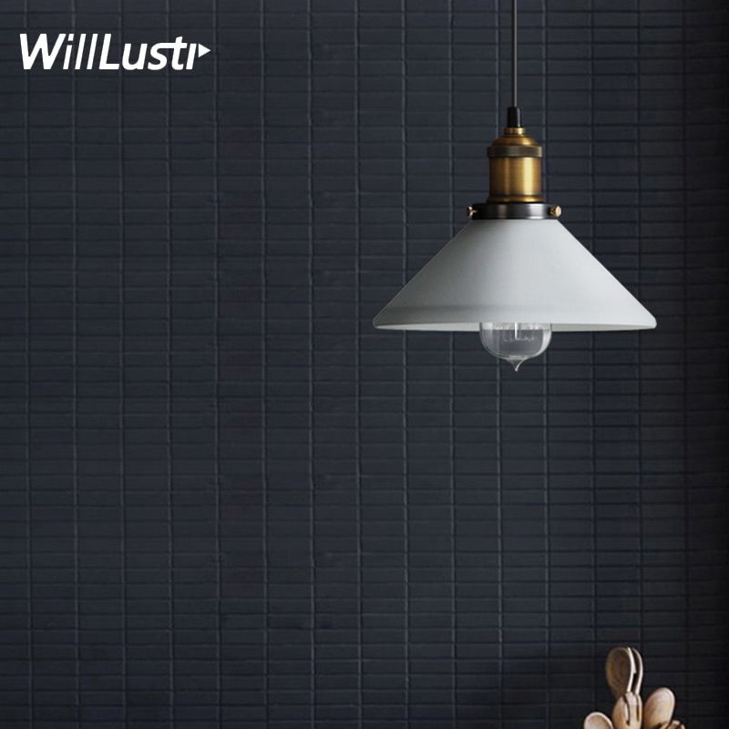 Milk White Glass Pendant Lamp Umbrella Suspension Light Frosted Hanging Lighting Restaurant Hotel Dinning Room Office Cafe Bar