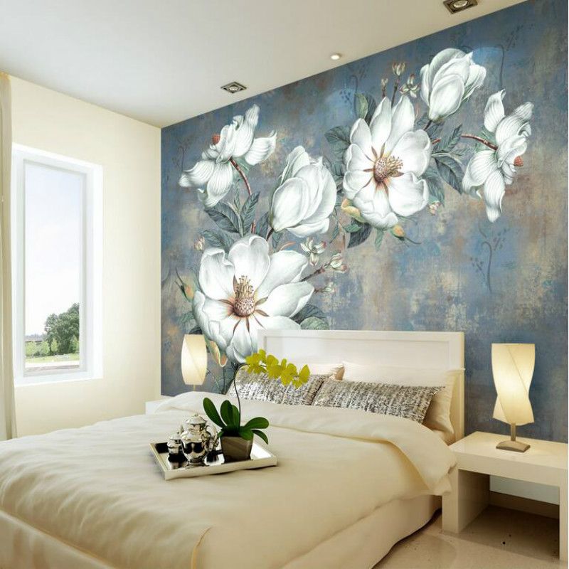 Pinturas al óleo retro papel de pared 3d papel tapiz decorativo 3d para paredes telón de fondo de sala mejoras para el hogar fondos de pantalla no tejidos