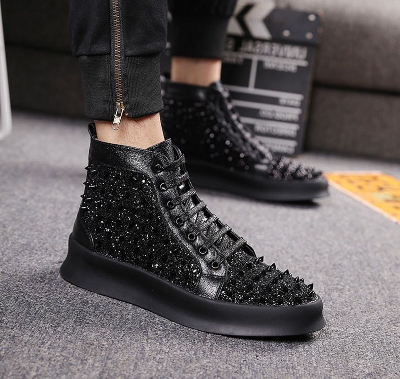 black diamond dress shoes