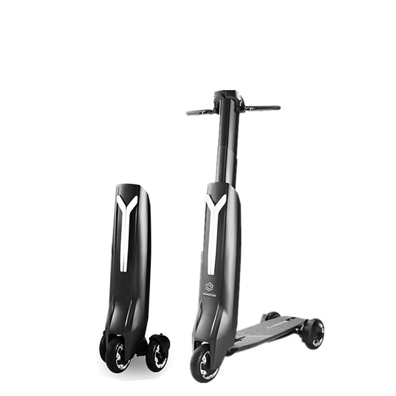 Immotor Go Electric Scooter 48V 3 Wheel Electric Scooters With Power