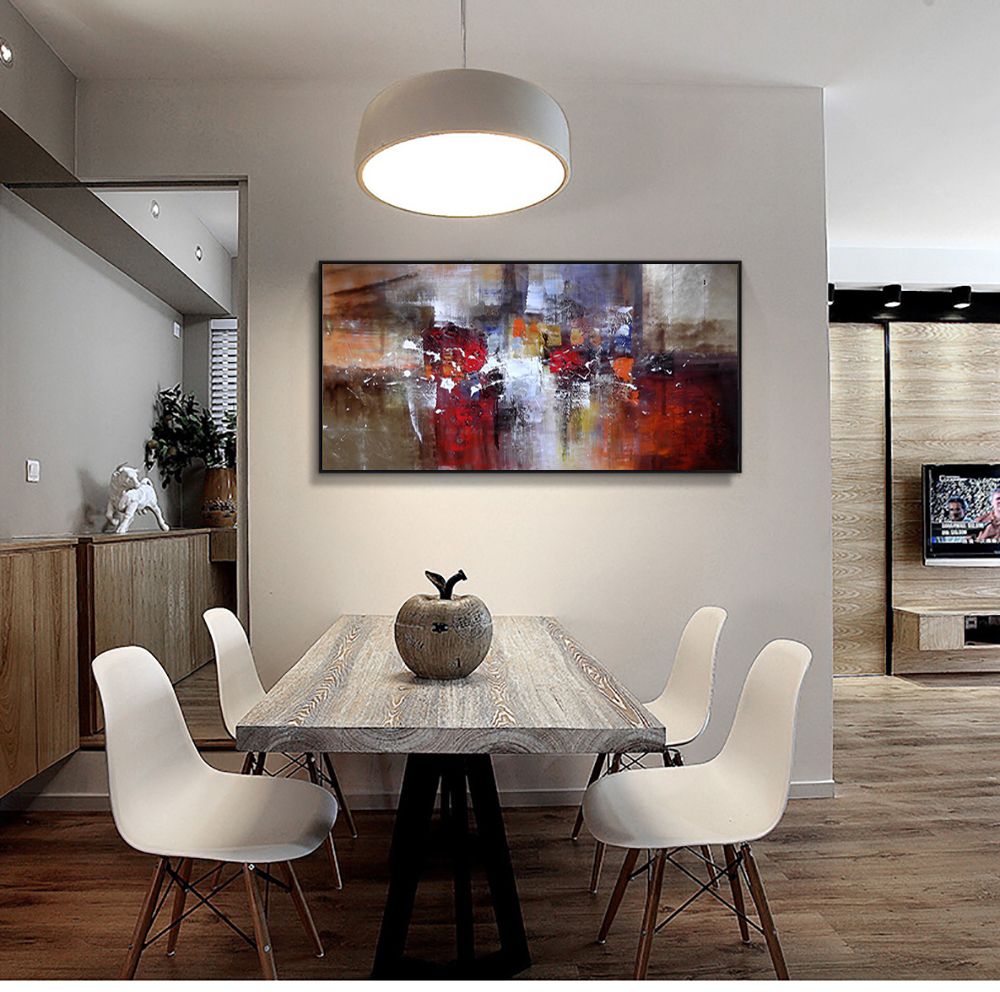 abstract modern large canvas