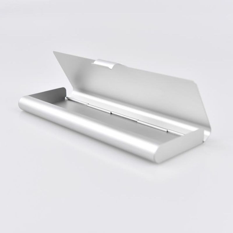 small metal pencil case