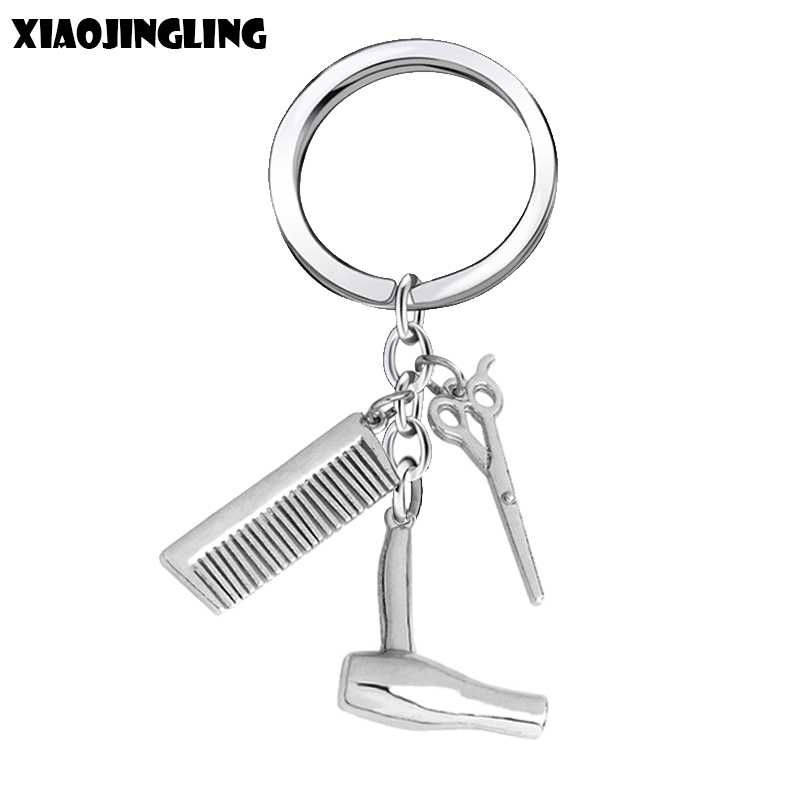 Personality Classic Tools Key Chain Metal Keyrings Gift Girl Stylish