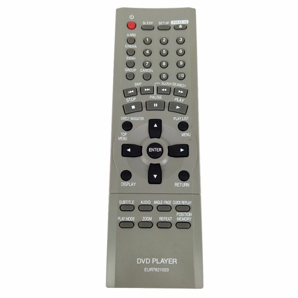 New Original Eur7621020 For Panasonic Dvd Player Remote Control New Original Eur7621020 For Panasonic Dvd Player Remote Control S75ee Home Theater Sound System Remotes Controls From Joyousa