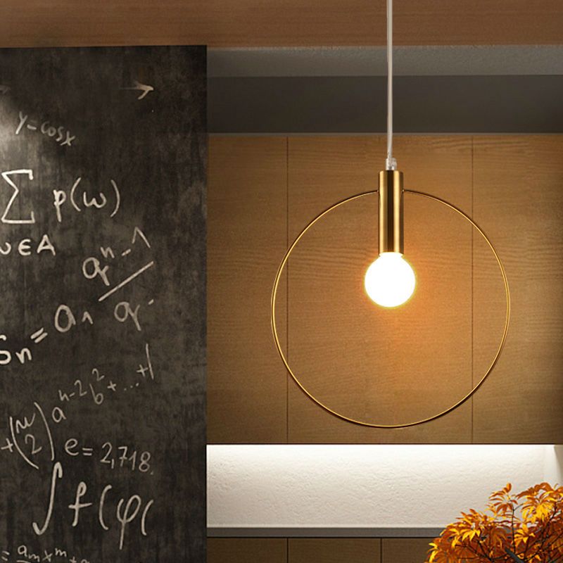 Modern Pendant Light Fixtures Re For Lobby Dining Room Single Modern Pendant Light Fixtures Re For Lobby Dining Room Single Ring Arts Decoration Lighting Antique Candelabros Decorativos Canada 2019 From Geylight5