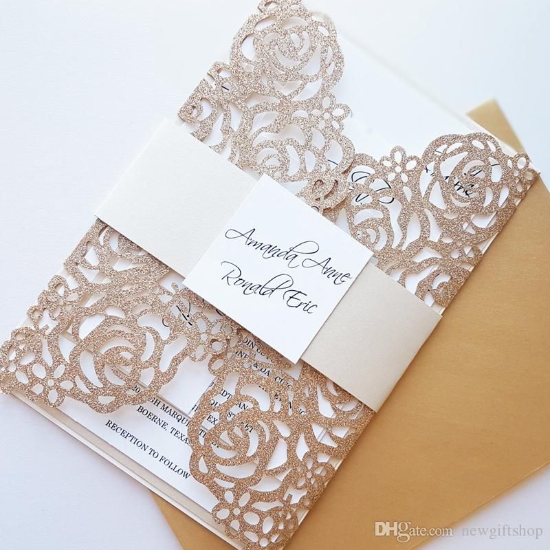 2019 glitter rose gold