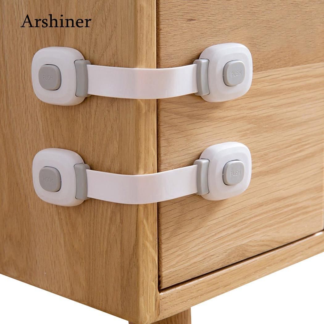 Cupboard Cabinets Strap Locks Child Baby Toddler Proof Safety