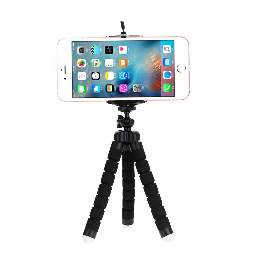 2019 Best Tripods Tripod For Phone Mobile Camera Holder Clip Smartphone Monopod Tripe Stand
