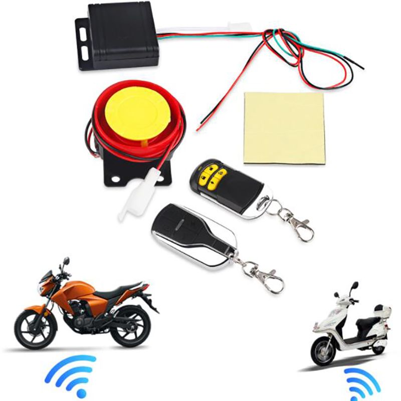 Alarm System For Motorcycle - The O Guide