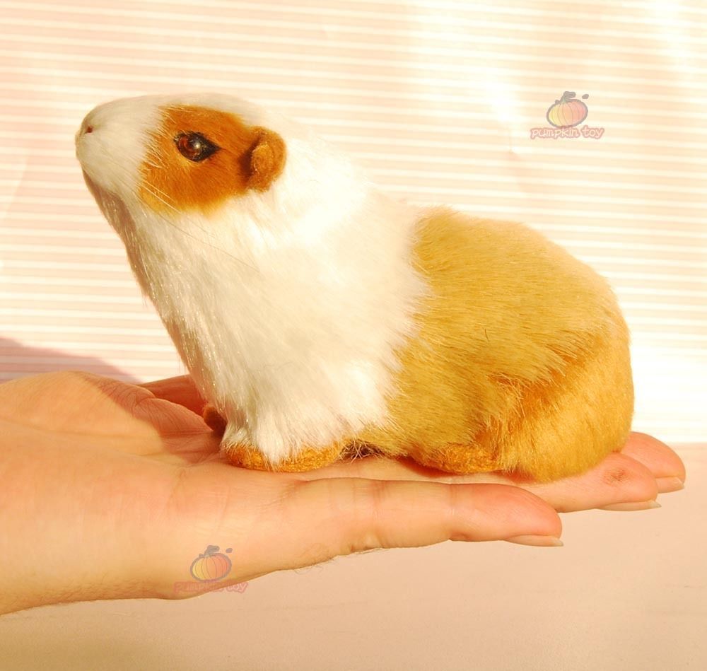 Little Guinea Pig Mouse Hamster Pet Learning Resources Miniature Plush Stuffed 