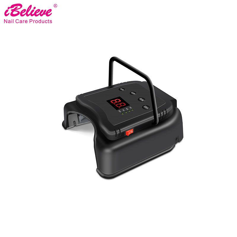 2019 Ibelieve 48w Led Nail Lamp Cordless Uv Dryer Rechargeable 2019 Ibelieve 48w Led Nail Lamp Cordless Uv Dryer Rechargeable For Fast Curing Acrylic Gel Polish From Appleeye 141 1 Dhgate Com
