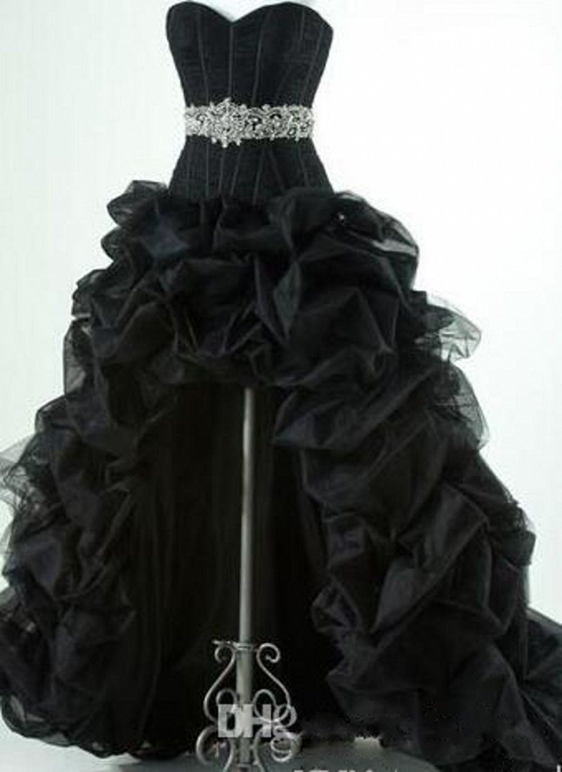 Corset High Low Prom Dresses