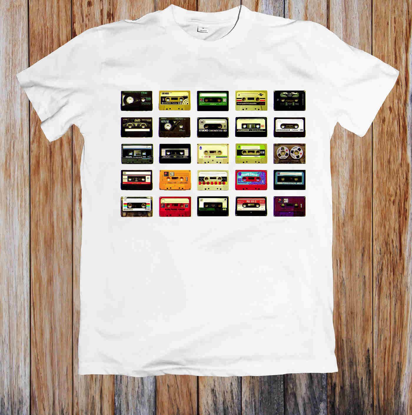 70s band tees