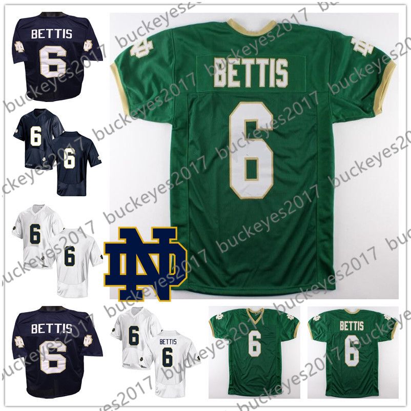 jerome bettis notre dame jersey