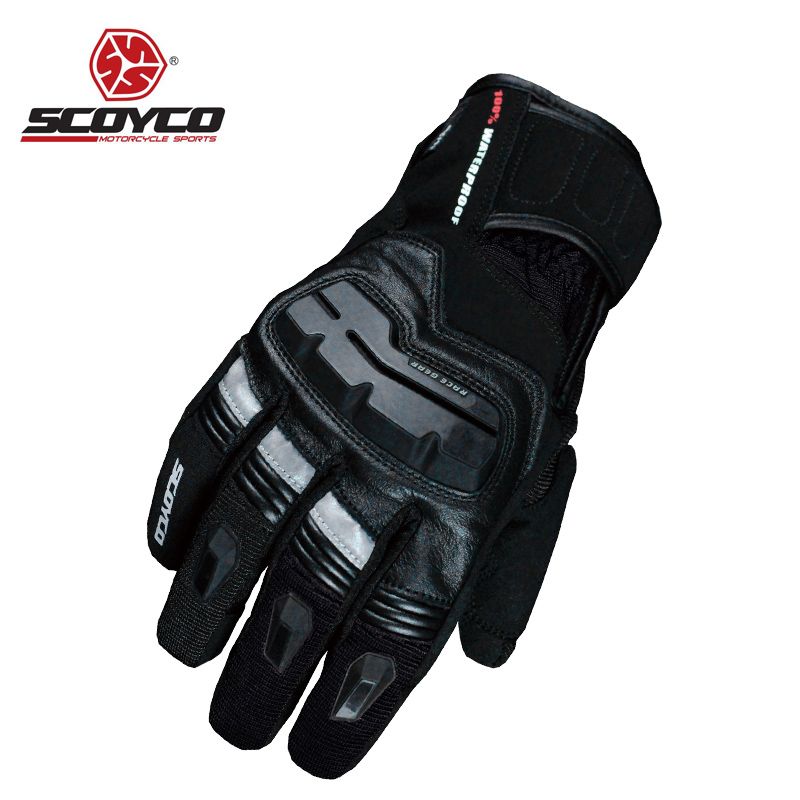 Waterproof Motorcycle Rider Protective Gloves Touch Screen Winter Warm DD