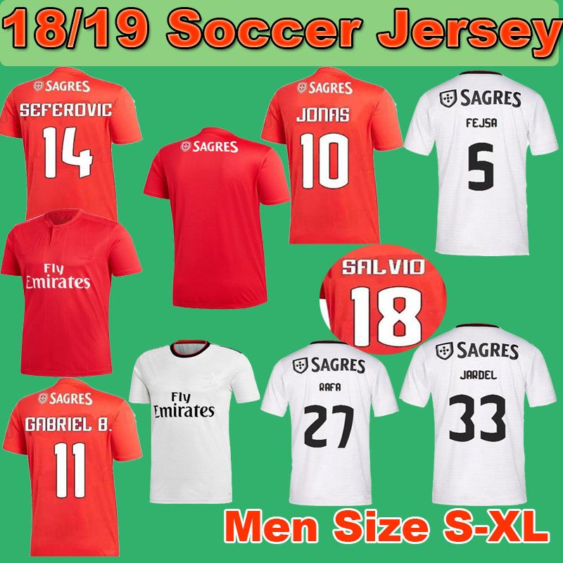 Maillot SL Benfica Jardel Maillot SL Benfica Jardel