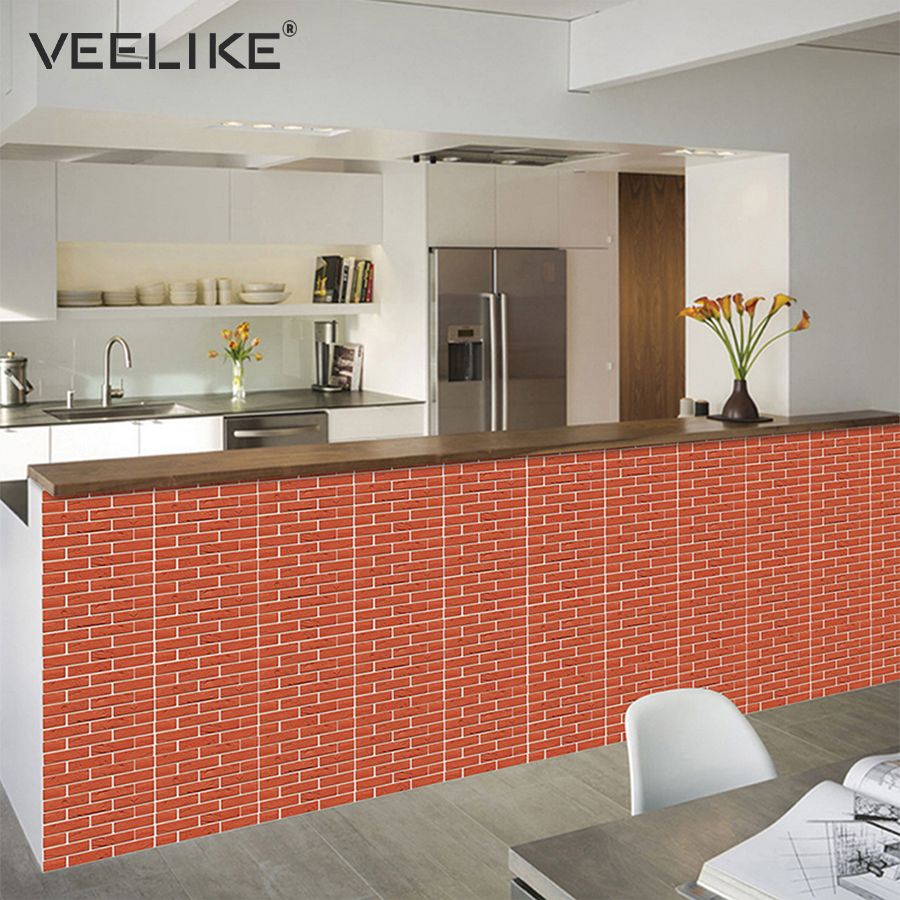 3D Backsteinmauer Panels PVC Selbstklebende Tapete für Küche Backsplash Peel und Stick Fliesen Wandpapier für Badezimmer Wohnzimmer 3D Backsteinmauer Panels PVC Selbstklebende Tapete für Küche Backsplash Peel und Stick Fliesen Wandpapier für Badezimmer Wohnzimmer