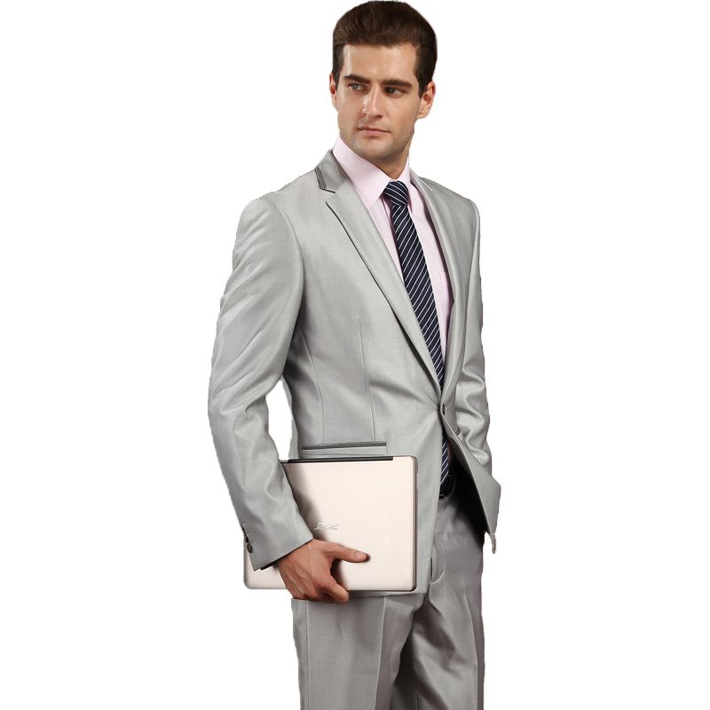 2019 Formal Man Suit 2018 Latest Coat Pant Design Business Suits Set